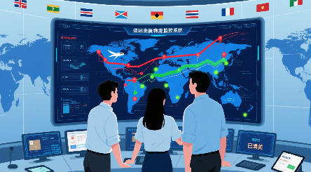 上海出發(fā)！國際物流門到門專線，港口 / 機場無縫銜接，省時節(jié)本